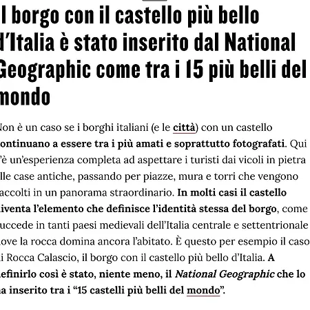 The One LʼAquila
